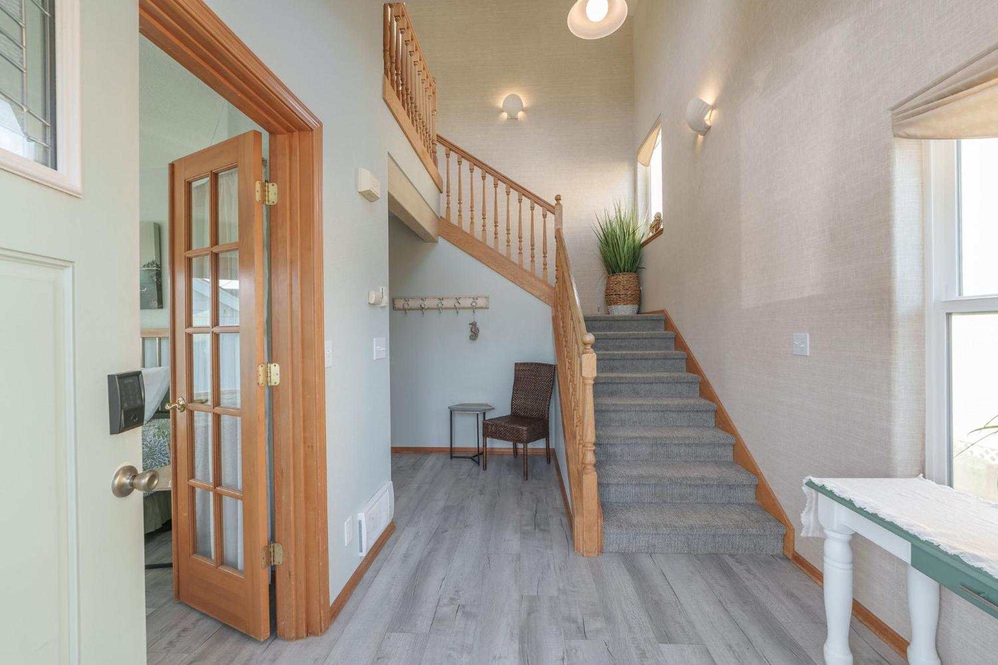 Steps From The Beach! Hottub, $1M Ocean View, Deck Waldport Exteriér fotografie