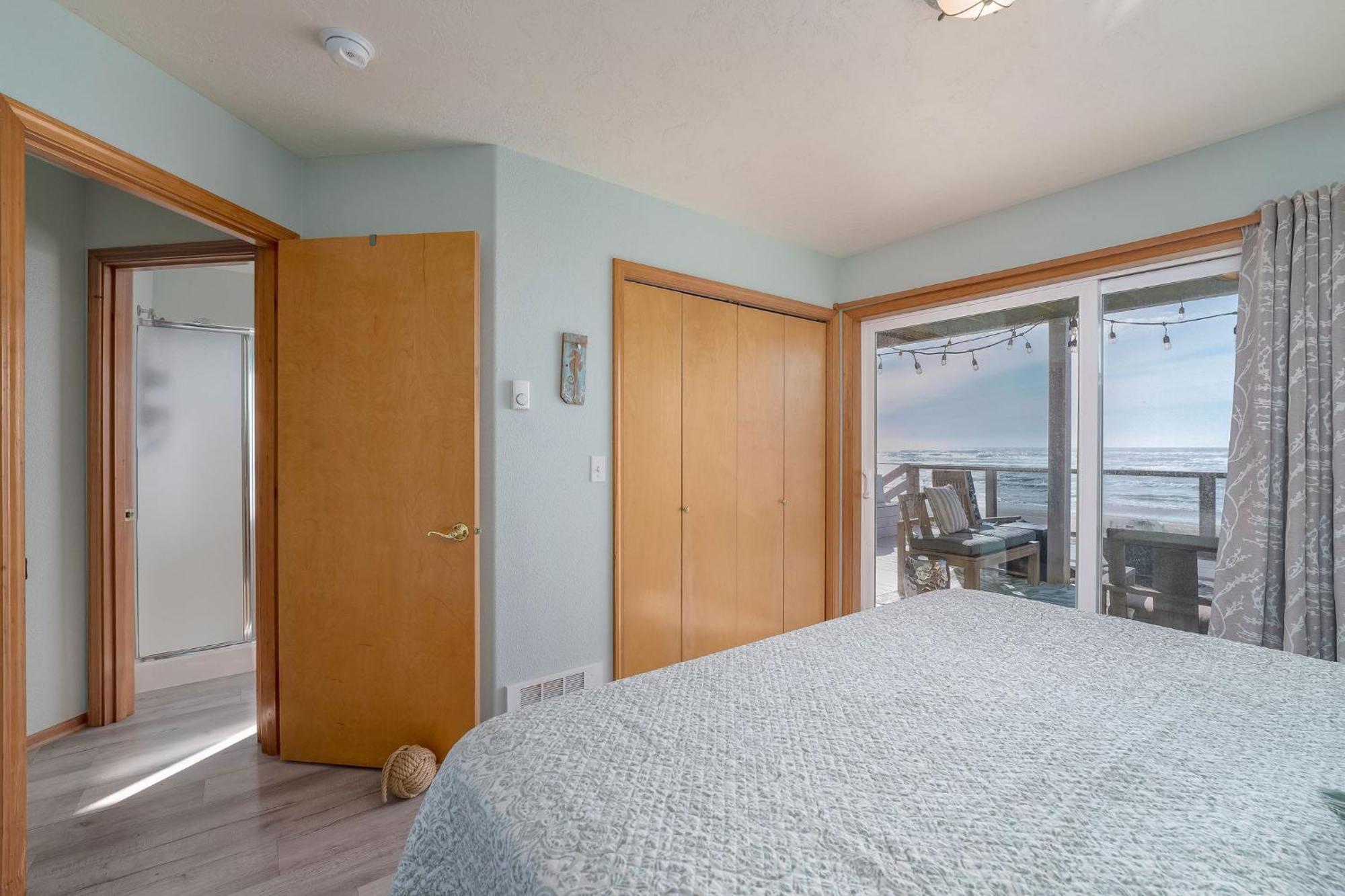 Steps From The Beach! Hottub, $1M Ocean View, Deck Waldport Exteriér fotografie
