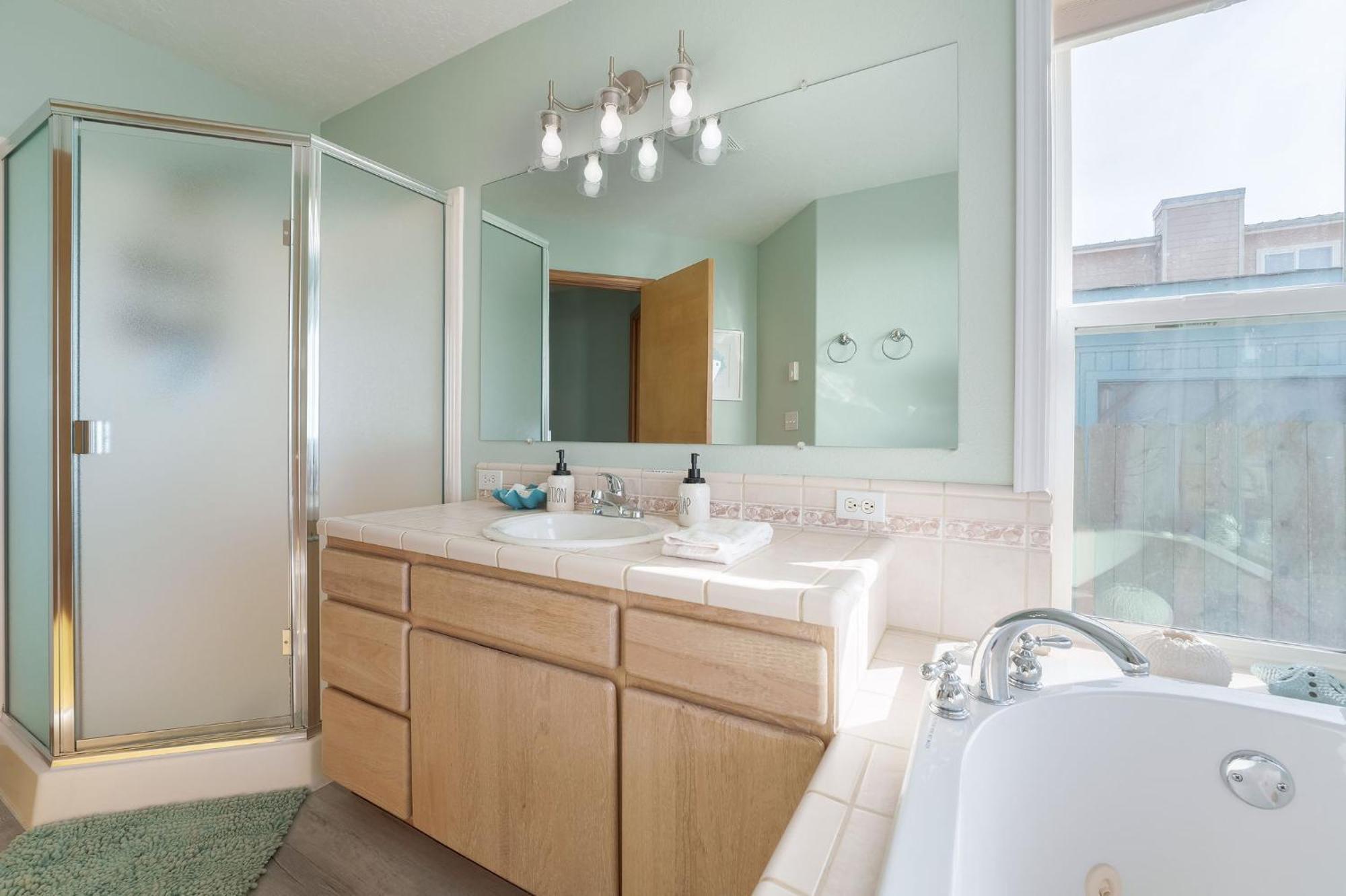 Steps From The Beach! Hottub, $1M Ocean View, Deck Waldport Exteriér fotografie